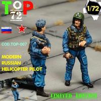 Soldatini Russian modern elicopter pilot 1/72 