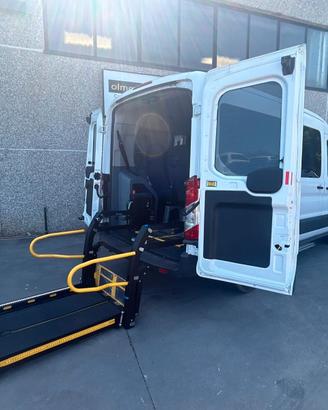 Ford Transit TRASPORTO DISABILI Tetto alto