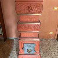Stufa Felici Terracotte