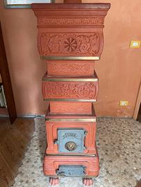 Stufa Felici Terracotte