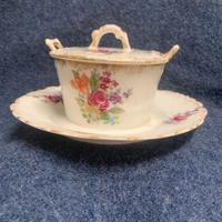 Limoges J R - antica burriera -fine 800/inizio 900