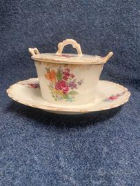 Limoges J R - antica burriera -fine 800/inizio 900