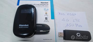 Modem Hamlet + Modem USB Vodafone