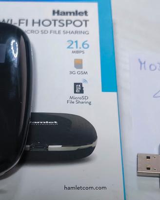 Modem Hamlet + Modem USB Vodafone