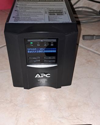 GRUPPO DI CONTINUITÀ APC SMART-UPS  750 VA