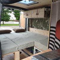 Furgone camperizzato 