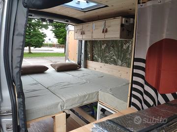 Furgone camperizzato 