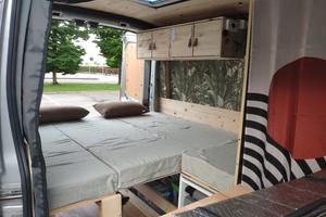 Furgone camperizzato 