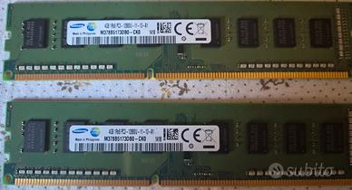 MEMORIA RAM DA 4 GB DDR3 SAMSUNG