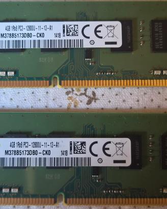MEMORIA RAM DA 4 GB DDR3 SAMSUNG