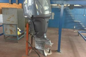 Yamaha F200CETX 200 ore!