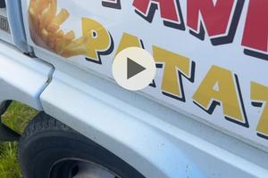 Furgone food track autonegozio