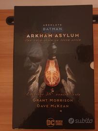 Batman Arkham Asylum 30° anniversario DC Absolute