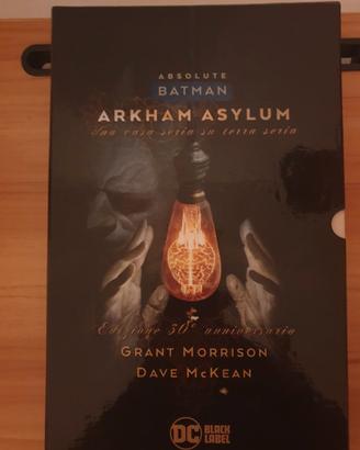 Batman Arkham Asylum 30° anniversario DC Absolute