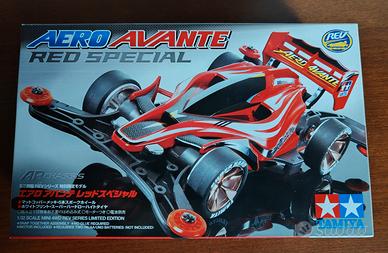 Mini4wd Aero Avante Red Special