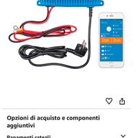 Caricatore batterie auto/camper