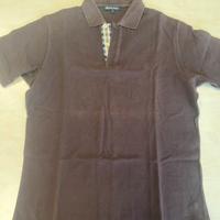 Polo aquascutum marrone