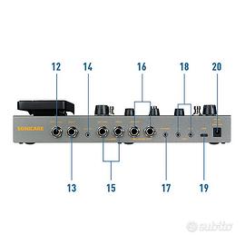 multieffetto sonikake matribox 2 pro 