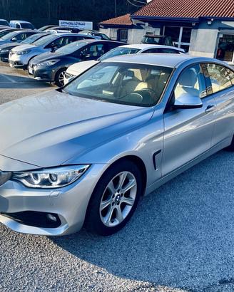 Bmw Gran Coupe 418d 150cv 6m-PELLE-km 82000