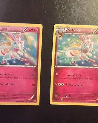 Carte pokemon di Sylveon