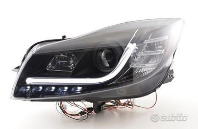 Fari anteriori OPEL INSIGNIA 08-13 Tube Led