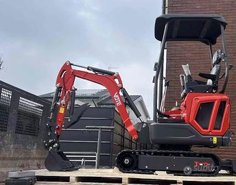 New MINI ESCAVATORE Nuovo 18ql