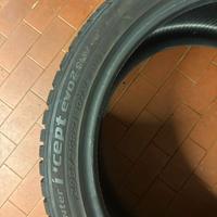 Set gomme invernali Hankook Macan come nuove
