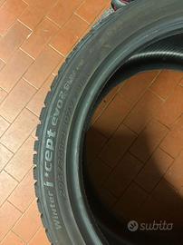 Set gomme invernali Hankook Macan come nuove