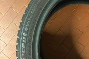 Set gomme invernali Hankook Macan come nuove