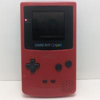 Nintendo Game Boy Color Red Rosso CGB-001