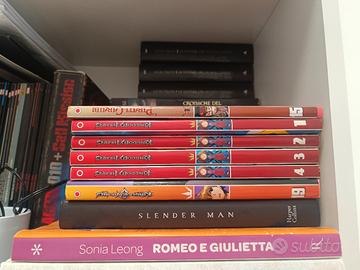 manga libri