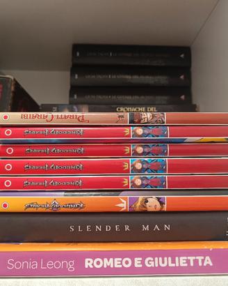 manga libri