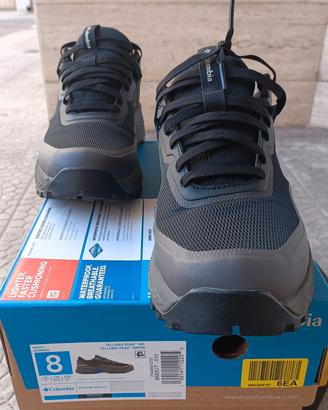 Columbia scarpe da trekking Tellurix Peak Wp tg.41