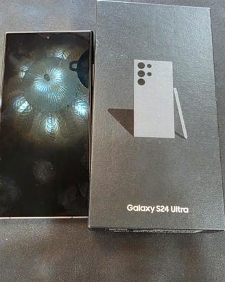 samsung s24 ultra  come nuovo 