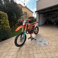 Ktm 125 exc six days 2012