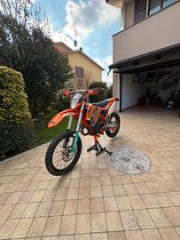 Ktm 125 exc six days 2012