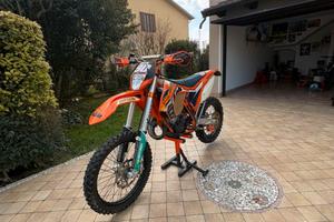 Ktm 125 exc six days 2012