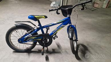 Bicicletta da Bambino 16" Silvestrini Stark – Blu/