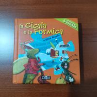 Libro La Cicala e la formica 9788861883109