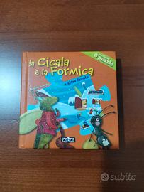 Libro La Cicala e la formica 9788861883109
