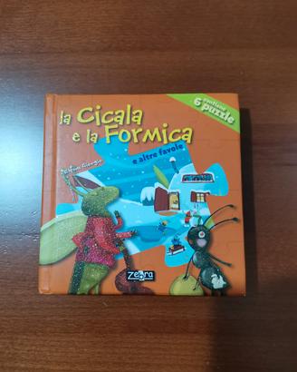 Libro La Cicala e la formica 9788861883109