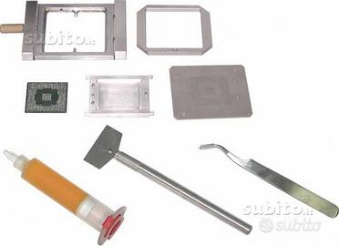 Kit per reballing bga I phone e telefoni cellulari