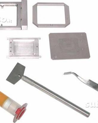 Kit per reballing bga I phone e telefoni cellulari