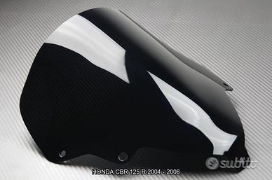 Cupolino Parabrezza per HONDA CBR 125 R 2004 2006
