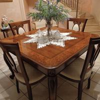 Sala da pranzo classica 