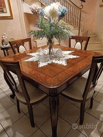 Sala da pranzo classica 