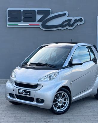 Smart ForTwo 800 cabrio passion cdi TAGLIANDI CERT