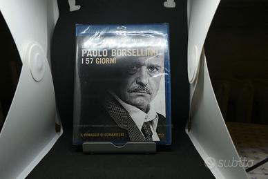 Film Paolo Borsellino i 57 Giorni BluRay