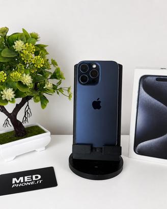 iPhone 15 Pro Max 256GB Nero Apple Telefono