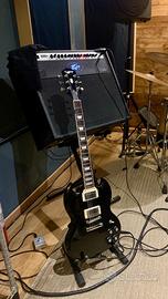 Epiphone SG Muse Jet Metallic Black
